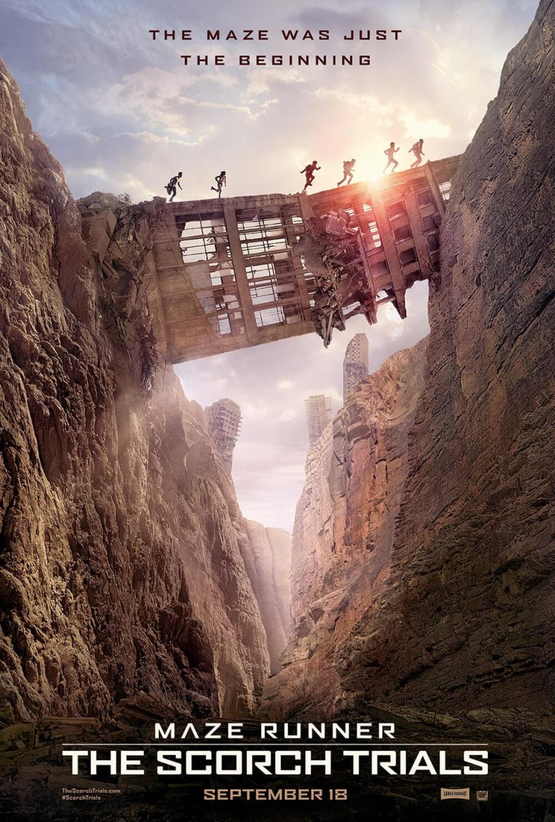 Dylan OBrien returns as star of The Maze Runner sequel in The Scorch Trials