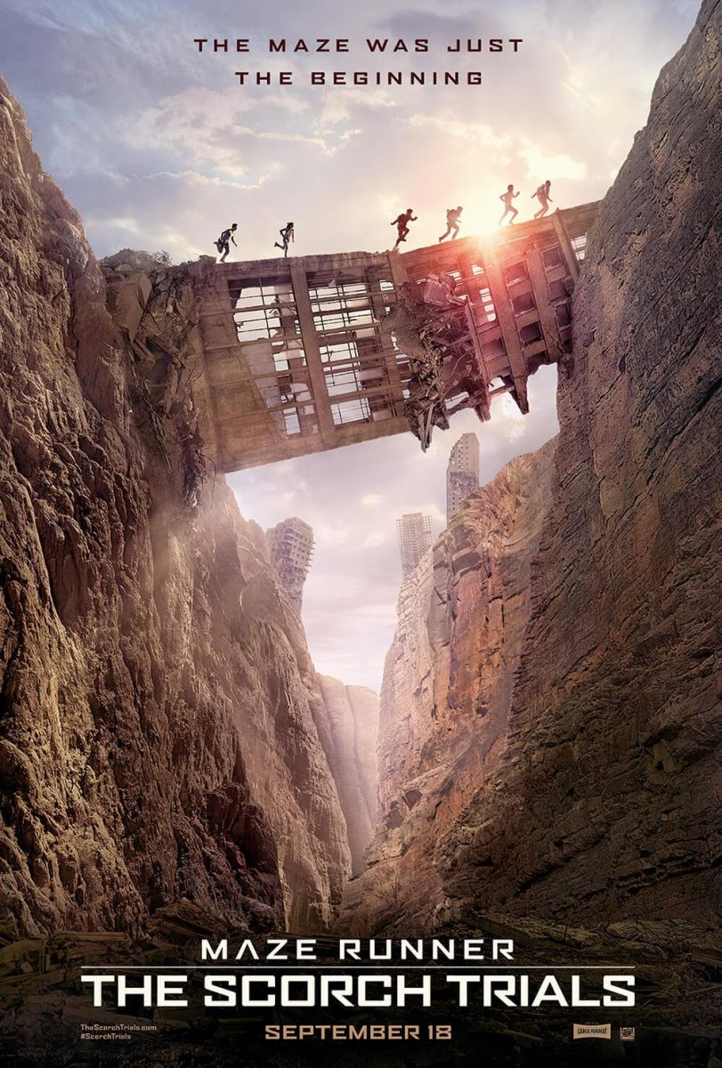 Dylan O'Brien returns as star of "The Maze Runner" sequel in "The Scorch Trials"