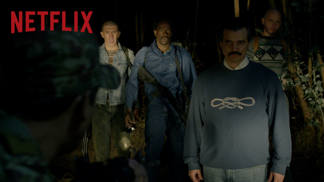Drug wars explode in 'Narcos' return