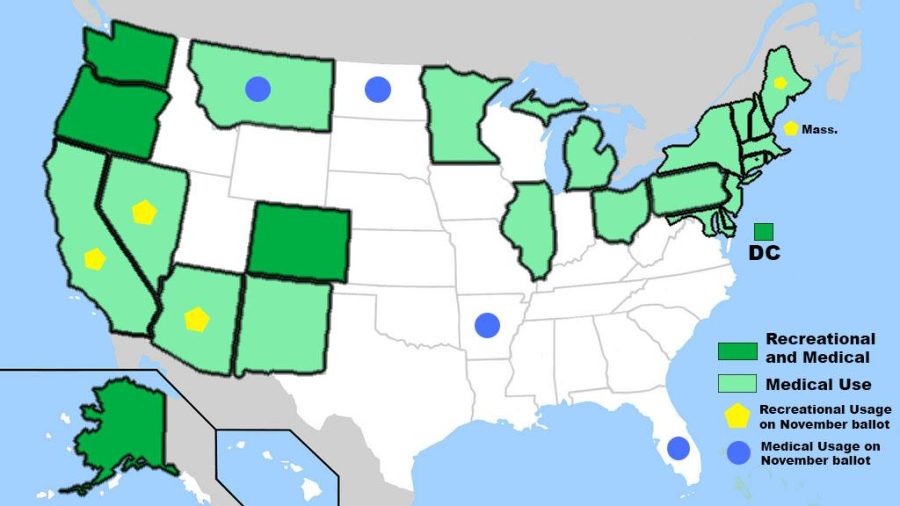 Proposition 64 could legalize recreational cannabis