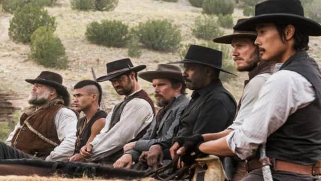 Actors impress in Magnificent Seven reimagining