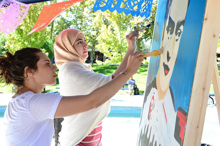 Mural celebrates Latinx community