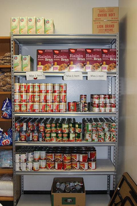 Food pantry addresses high demand for services