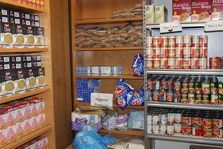 Food pantry addresses high demand for services