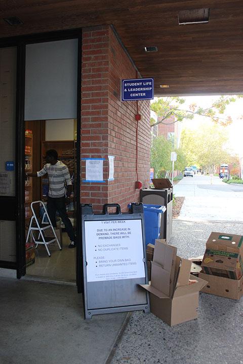 Food pantry addresses high demand for services