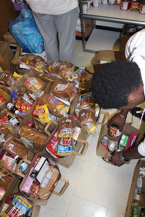 Food pantry addresses high demand for services