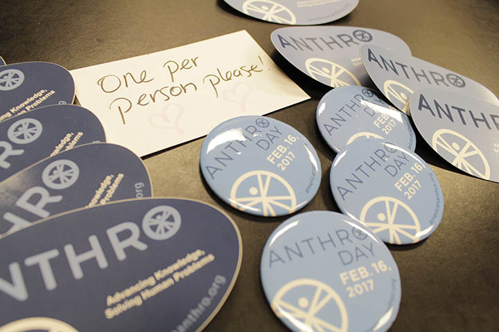 Event on campus celebrates it's love of anthropology and Darwin