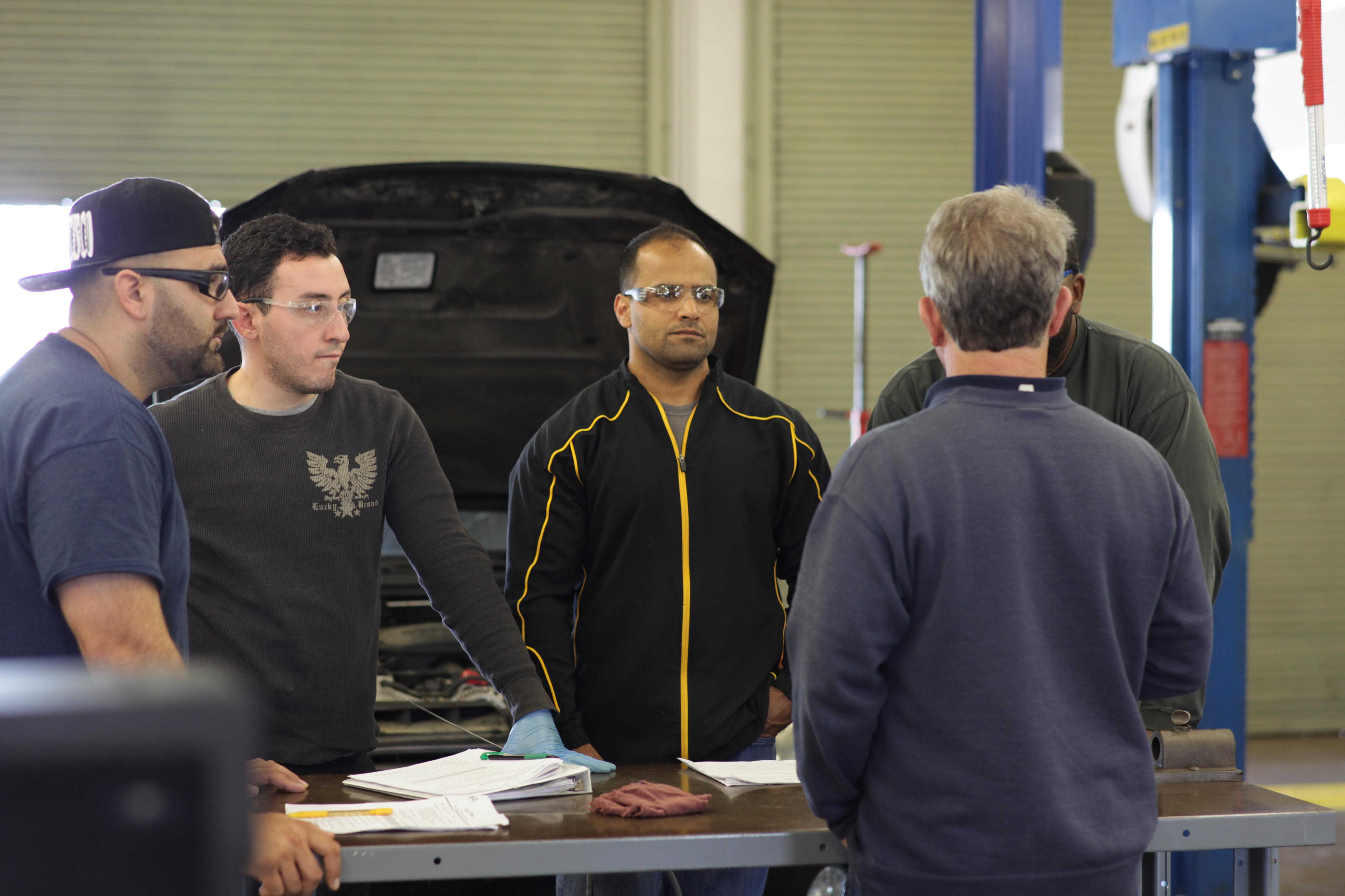 Ford ASSET program provides students with hands-on training