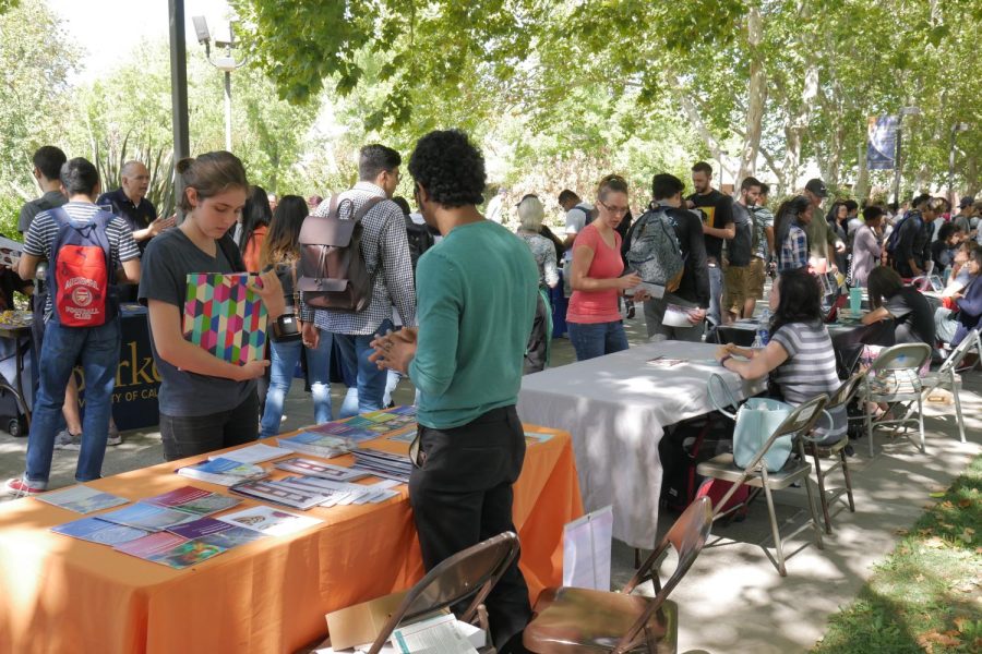 Transfer Day gives students the chance to find out more about surrounding colleges, as well as out of state.