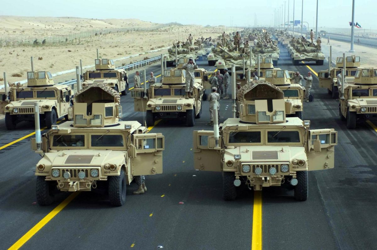 America's needs have been neglected while the military collects a check