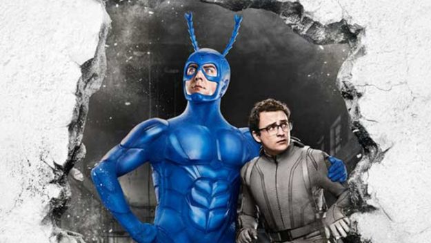 The Tick brings life back to superhero shows