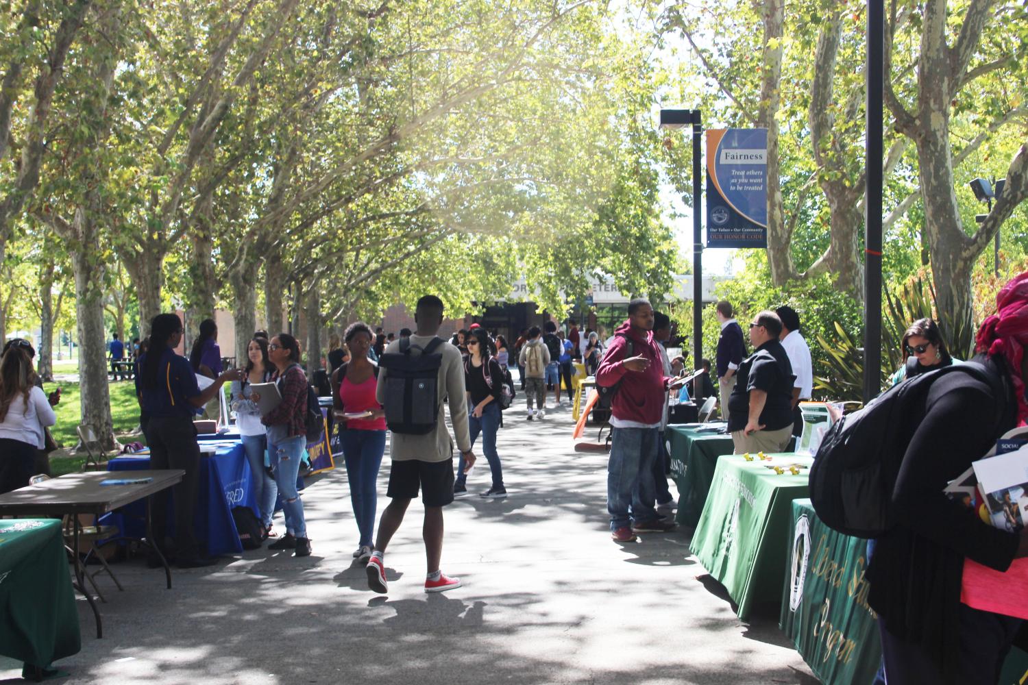 Transfer Day offers students a chance to get their transfer questions answered