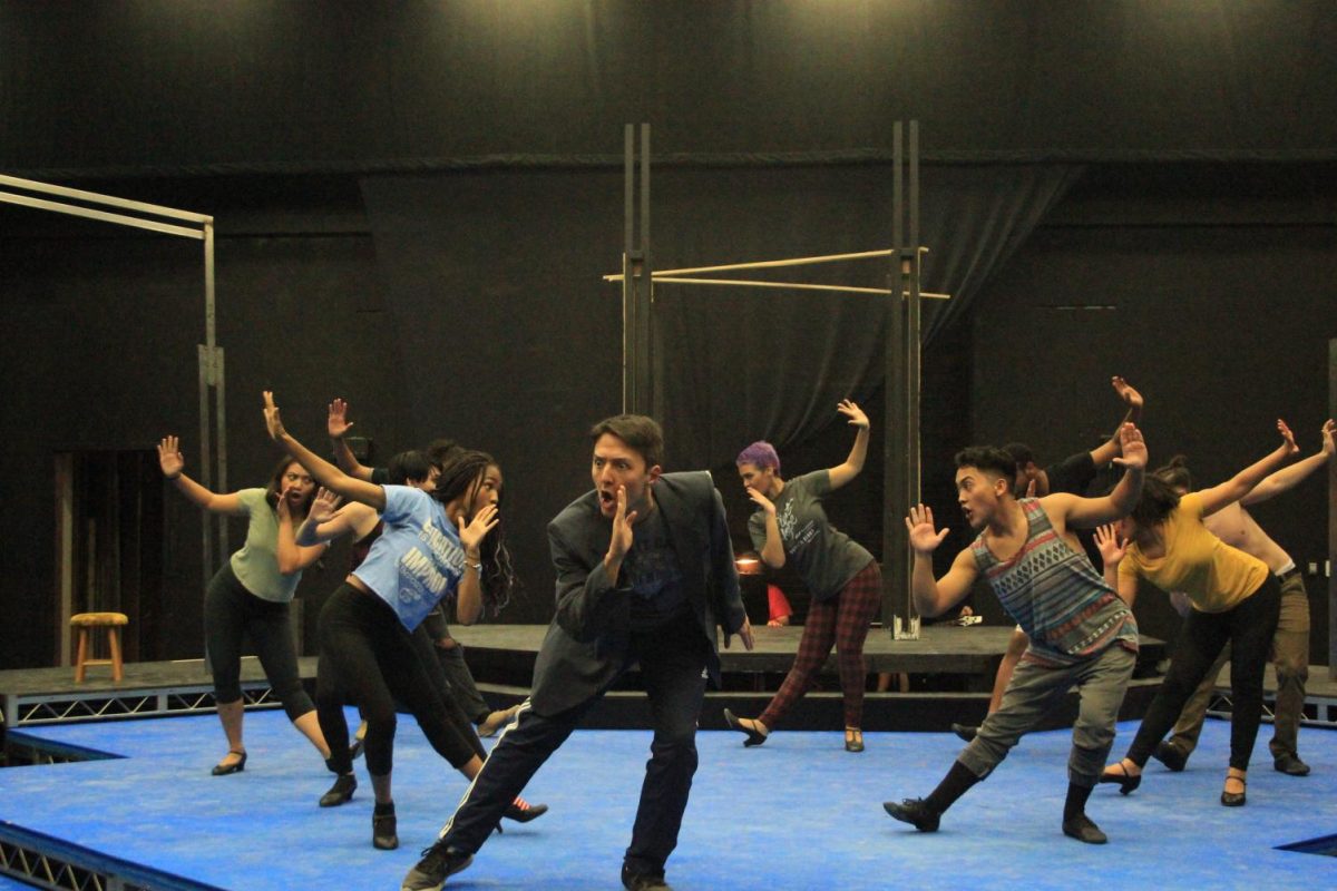 Theater department's production of 'Chicago' set to 'Razzle Dazzle' audiences