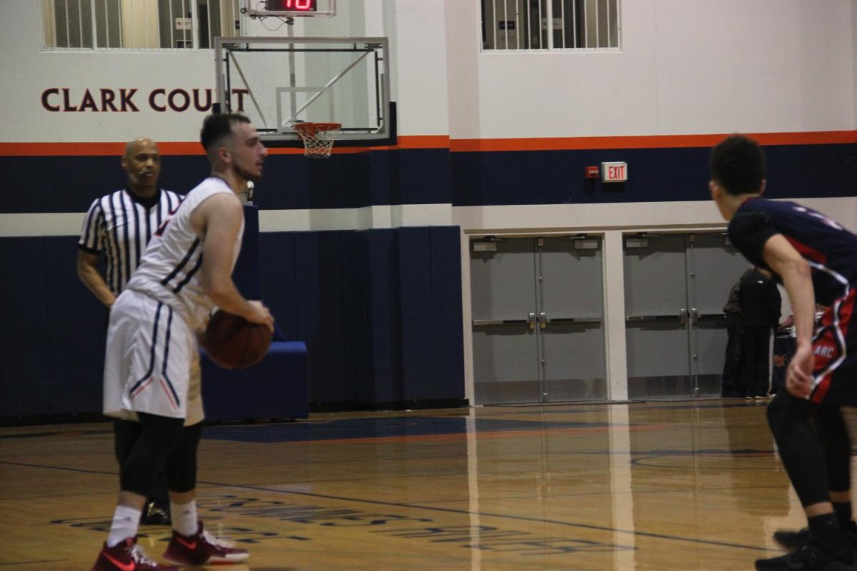 Guard Gor Mikayelyan looking for his shot against ARC