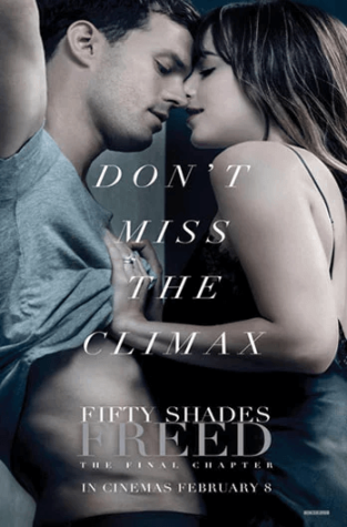 ’50 Shades Freed’ of interest