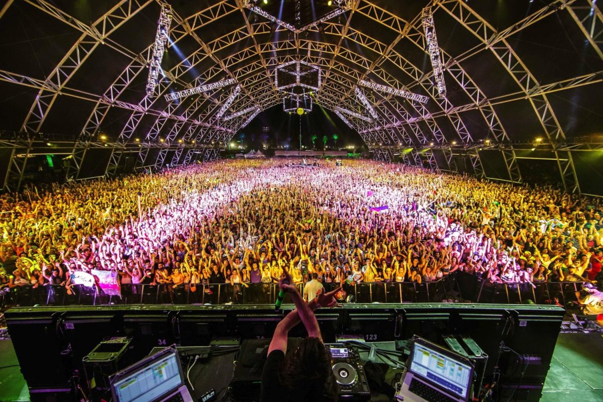 Bassnectar live at Coachella.