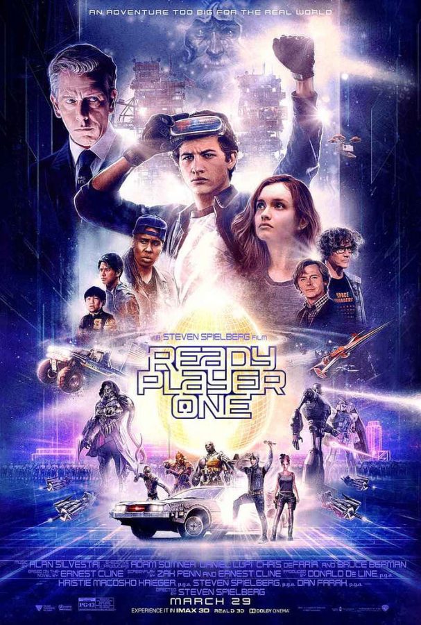 'Ready Player One' pops onto screens and culture