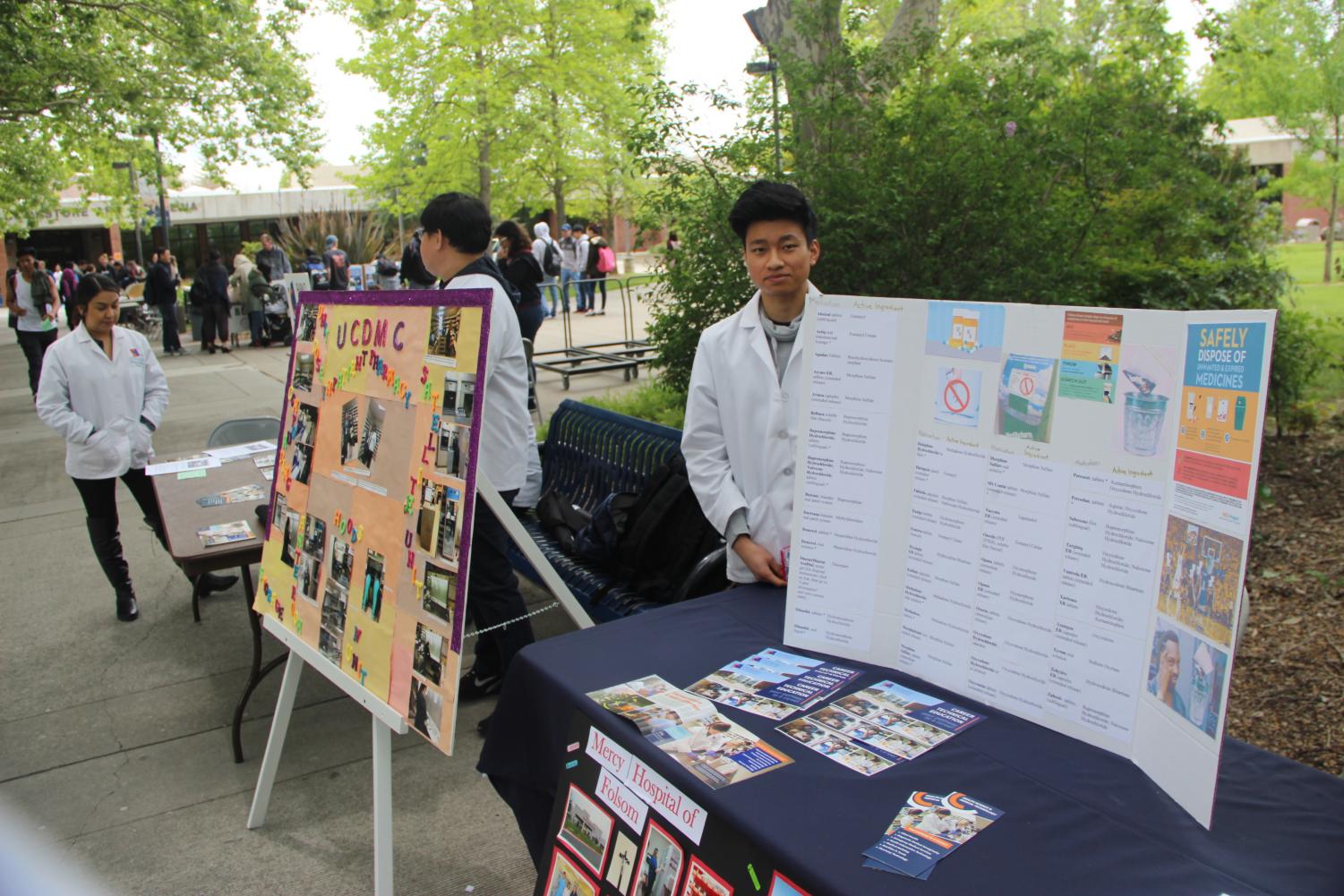 Campus kicks off Earth Day celebrations