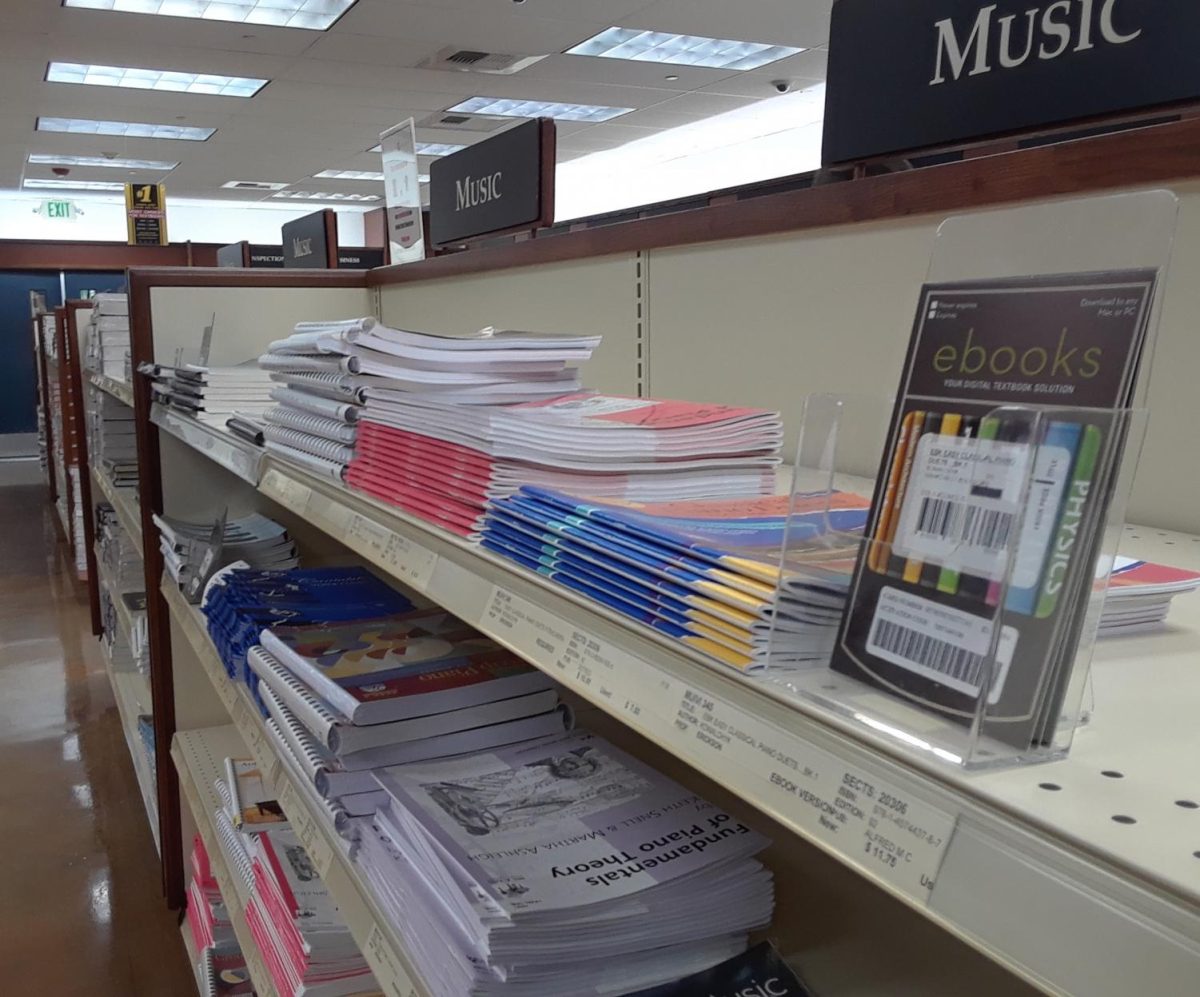 Ebooks and textbooks alike are available in the CRC bookstore.