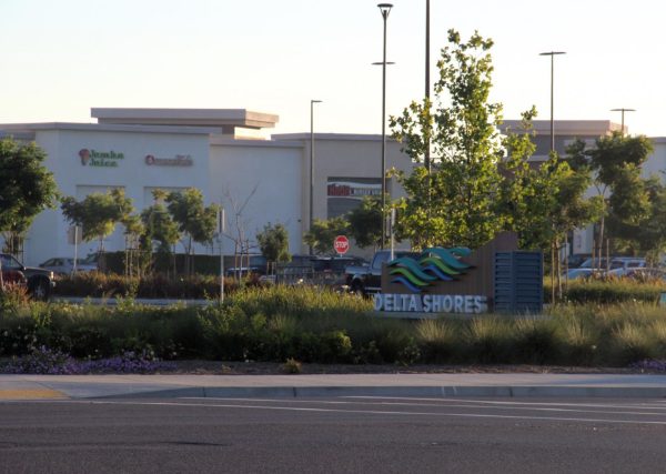 Delta Shores features 69 new businesses,  including large retailers, restaurants, and a movie theater.  