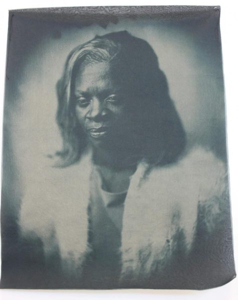 Kathryn Mayo the 
"wet plate collodion process" for the photos in her exhibit currently at the CRC art gallery. The gallery is open Monday to Thursday from 11 a.m. to 5 p.m.