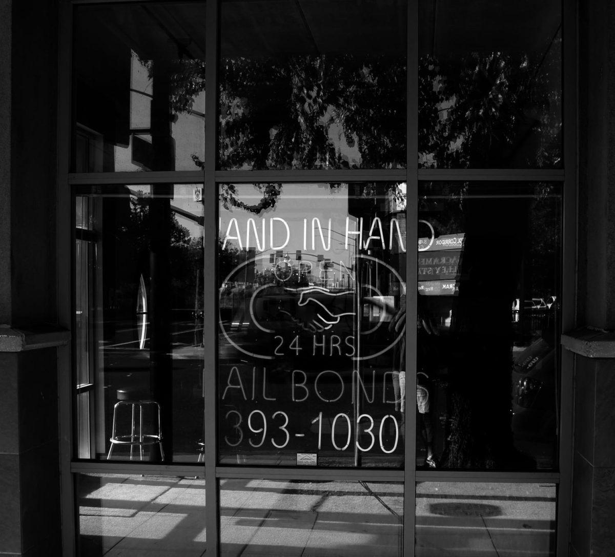 A 24-hour bail bond service located in Downtown Sacramento.