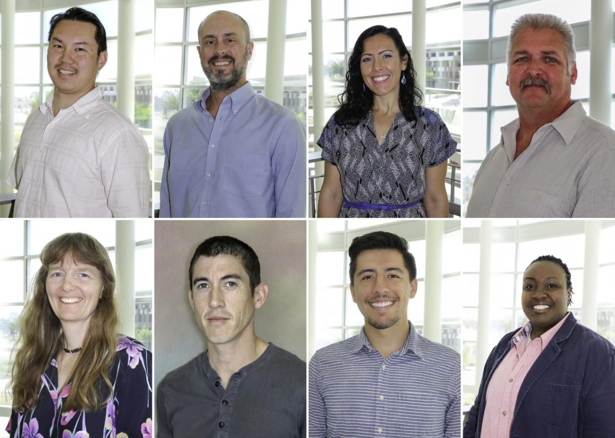 Several faculty members began their first semester on campus this fall.