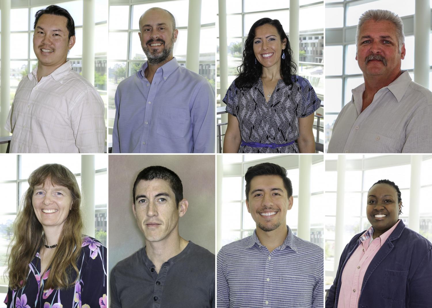 New faculty begin first semester on campus