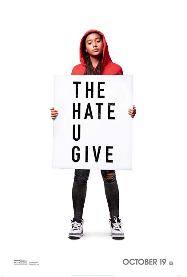 The Hate U Give pays homage to #BlackLivesMatter