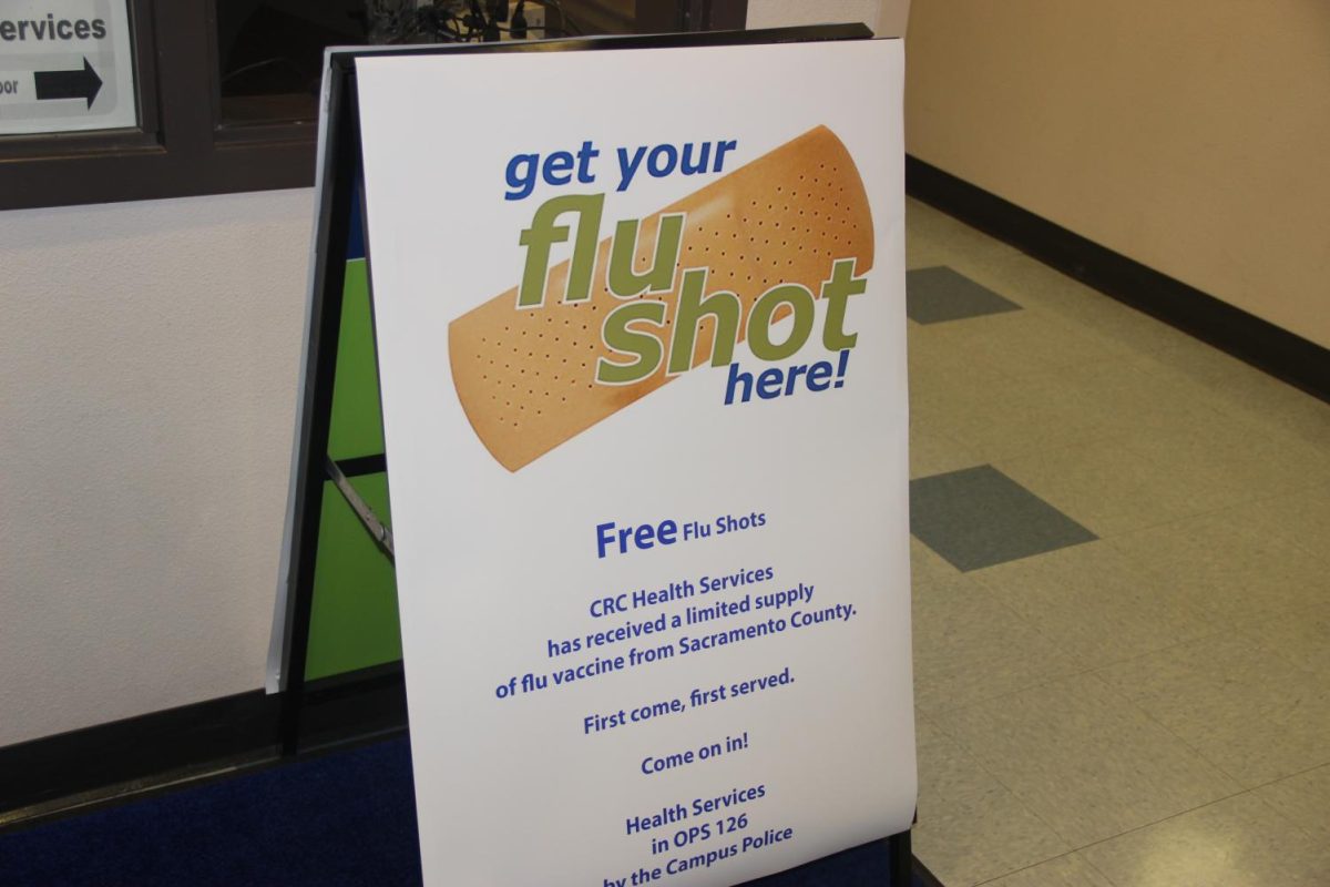 For a limited time, CRC Health Services is offering free flu shots in OPS 126. Flu season accounts up to 49 million deaths year.