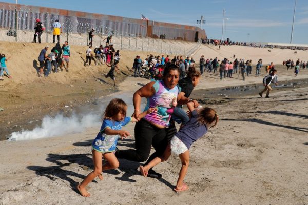 False rhetoric on immigration is as harmful as tear gas