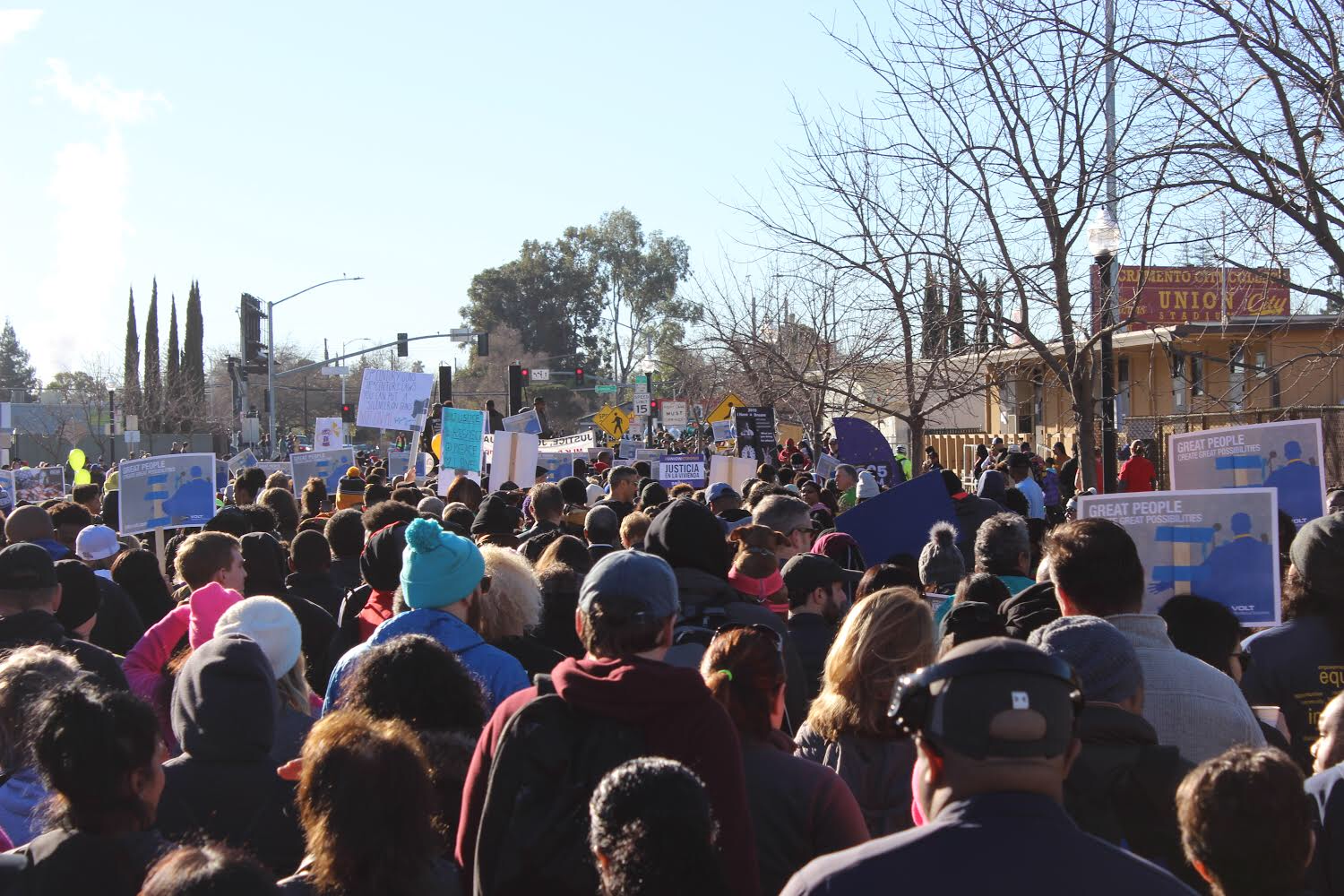 Sacramento’s MLK & BLM find solidarity as a solution