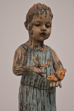 Local artists display art for campus gallery