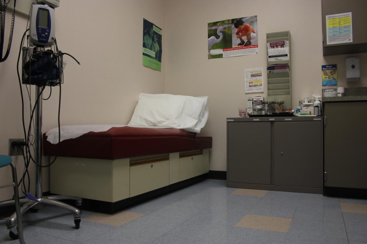 The Sexual Reproductive Health Clinic provides treatment for sexual transmitted infections as well as prescriptions for birth control, according to the clinics web page on the school website. The Sexual Reproductive Health Clinic is open on Wednesdays from 10 a.m. to 3 p.m. in OPS 126. 
