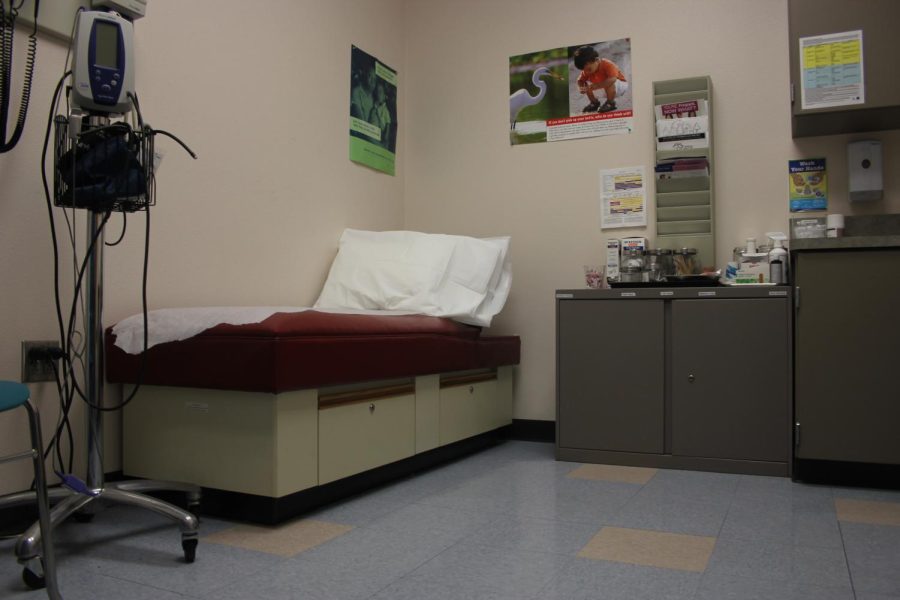 The Sexual Reproductive Health Clinic provides treatment for sexual transmitted infections as well as prescriptions for birth control, according to the clinics web page on the school website. The Sexual Reproductive Health Clinic is open on Wednesdays from 10 a.m. to 3 p.m. in OPS 126. 
