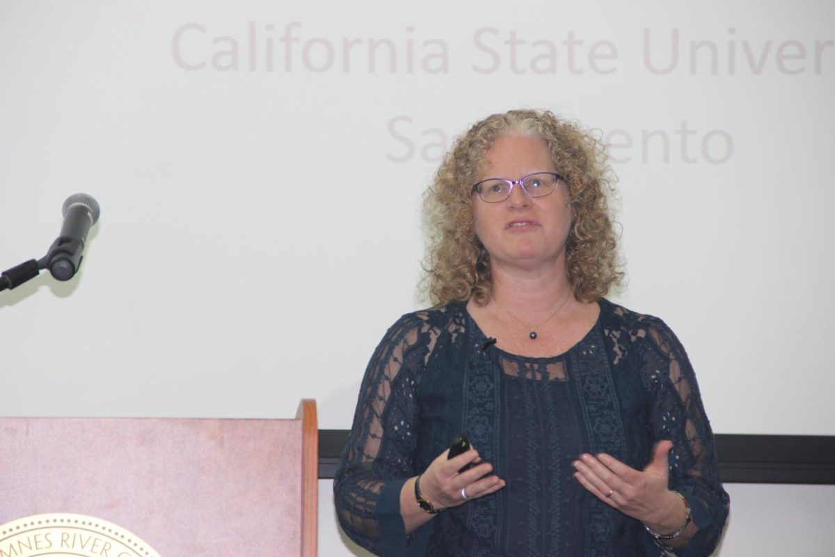 Doctor Mona Siegel discussed the story of Soumay Tcheng. Tcheng advocated for women's rights throughout her life.