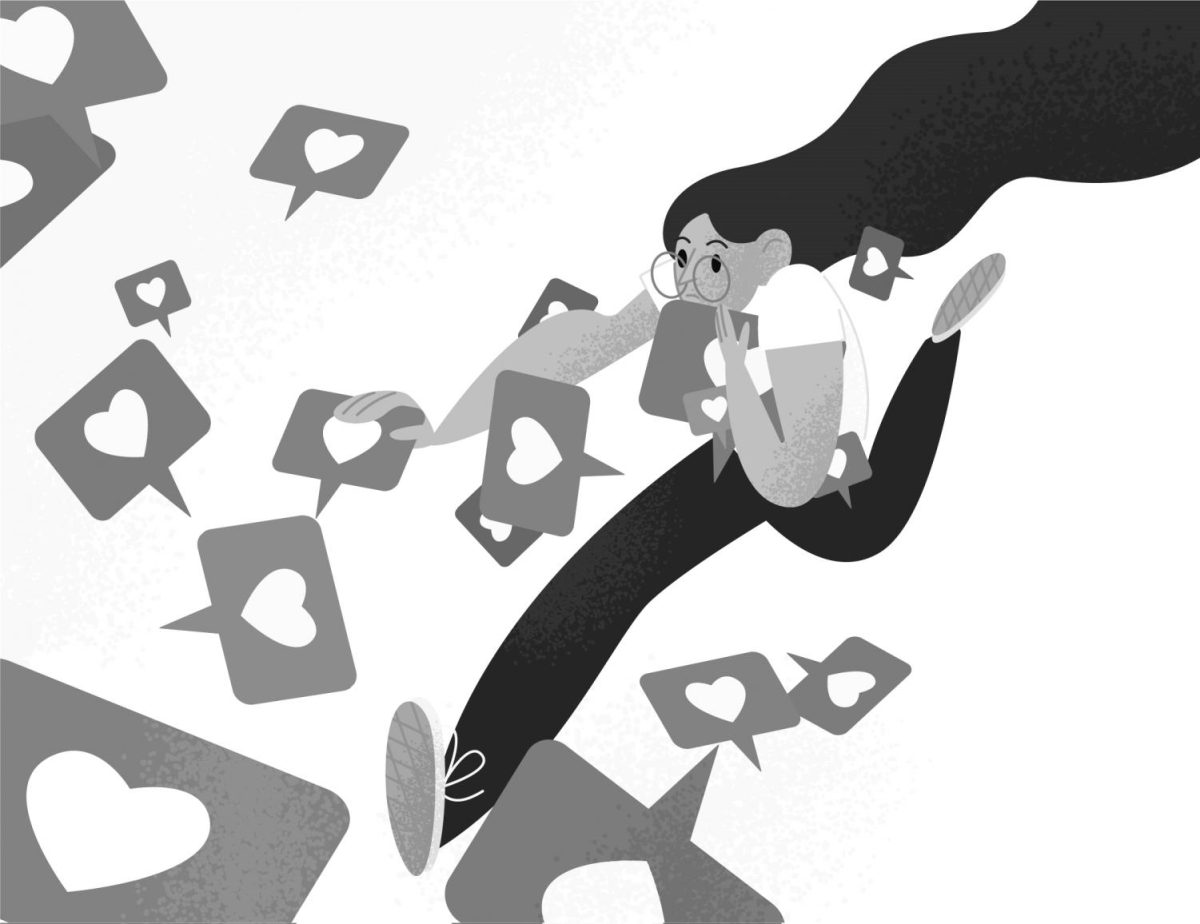 Since some people turn to social media and other online platforms for validation, various studies suggest that there's a possible relationship between social media and depression.
