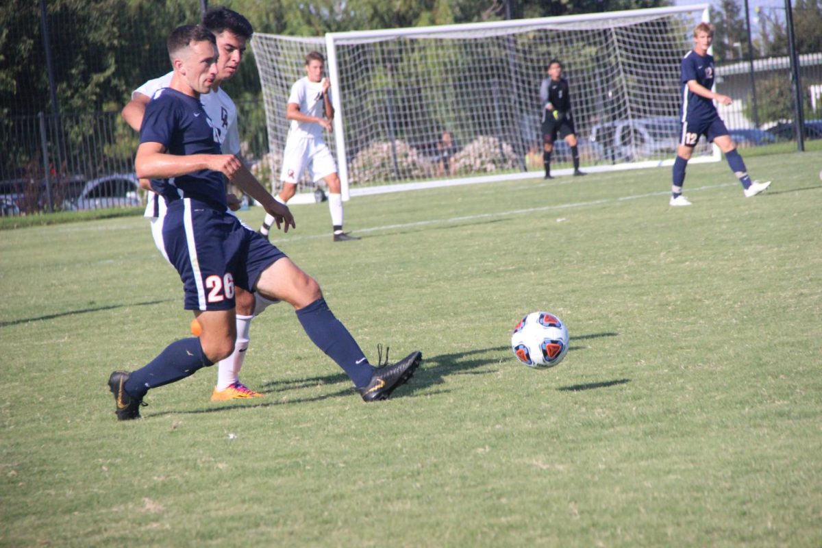 The men's soccer team is hopeful despite consecutively losing three games this season. The team, primarily comprised of freshmen, hopes to look past that and continue working hard. 