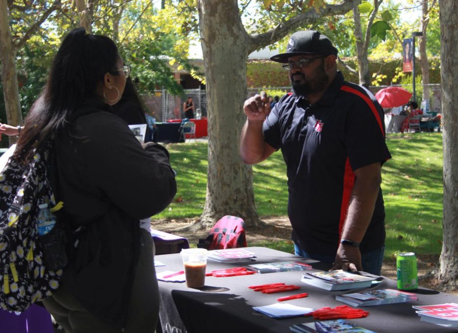 Transfer Day provides information about 4-year universities for students