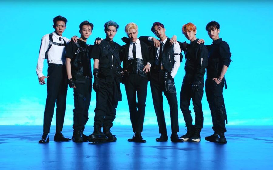 Super-M is a male K-pop group comprised of various artists under SM Entertainment. The group's first album, titled "The 1st Mini Album," was released on Oct. 4.