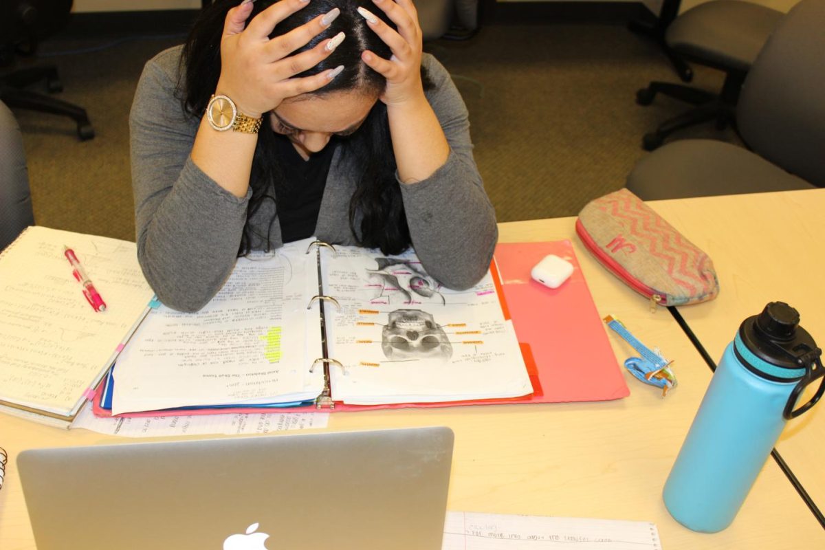 Students are being burned out by the amount of work they do for school. While the World Health Organization states that burnout syndrome is a occupational phenomenon, students can feel like going to school is similar to working a job. 
