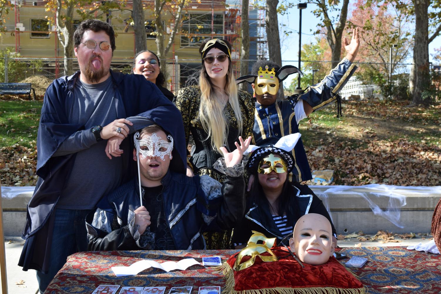 Costumes, candy and clubs, oh my!