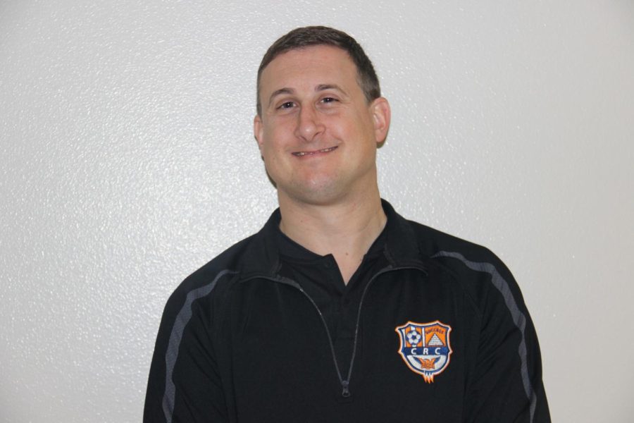 Matthew Wohl, Cosumnes River Hawks athletic counselor, aims to meet with every student athlete to help them have a successful career. As a counselor, student athletes like freshman volleyball defensive specialist Ainsley Backman said he is understanding.