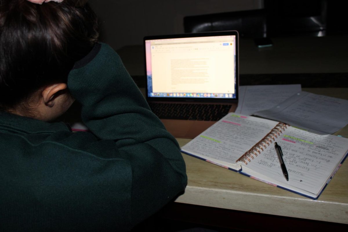 Studies show that college students suffer from sleep deprivation. Students at Cosumnes River College have reported to experience lack of sleep causing them to feel unfocused in school. 