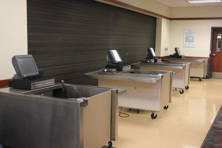 The CRC cafeteria, Aramark, was closed due to health and safety issues. A drainage issue led the cafeteria to close their kitchen on Monday.