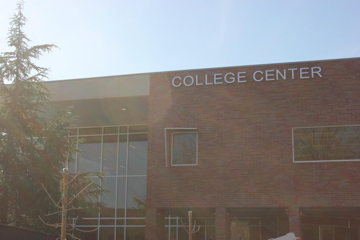 Admission and Records and Business Services were previously located in P-48 and have recently moved into the newly constructed College Center on Thursday. 