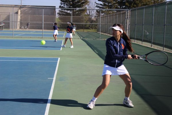 The women’s team had a rough match, having two players out with injuries. They would end up cancelling their Jan. 31 game against Folsom Lake College.