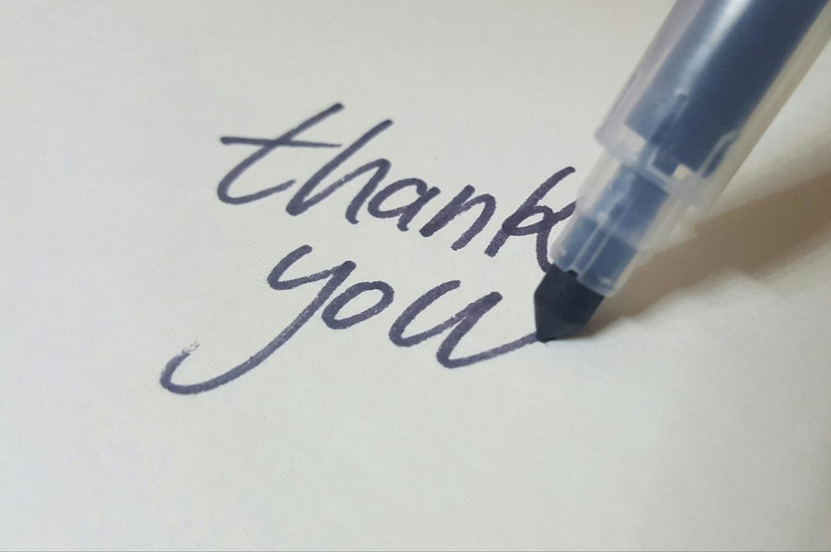 Give thanks for 'essential' workers