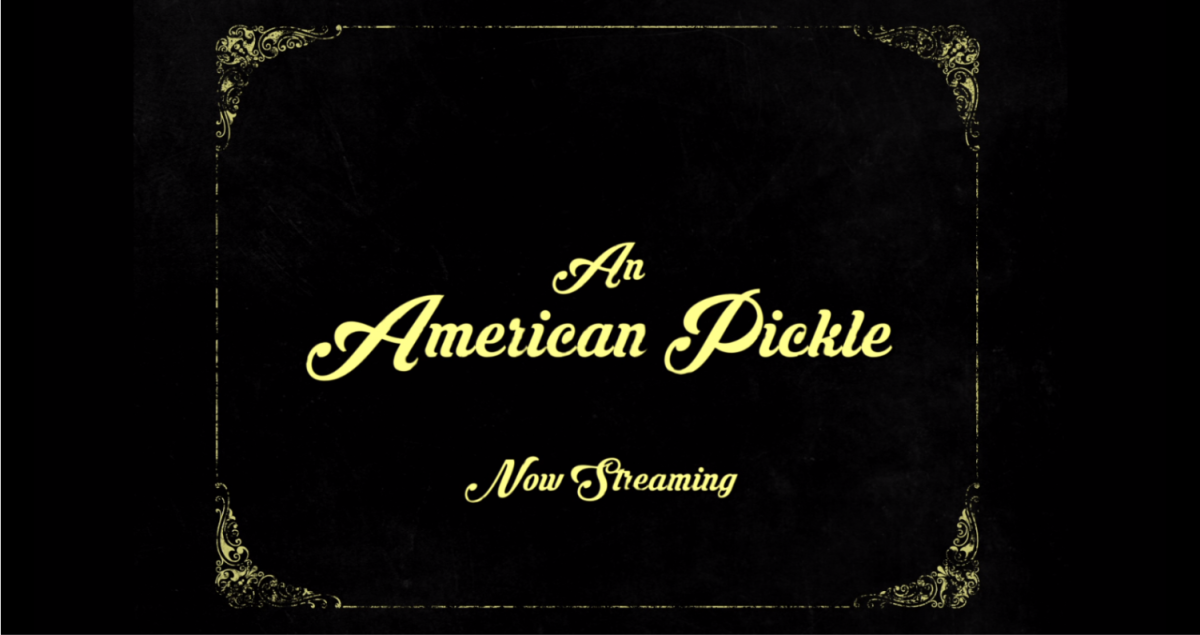 An American Pickle was released on the streaming platform HBO Max on Aug. 6. It is the first original HBO Max movie and it stars Seth Rogen.