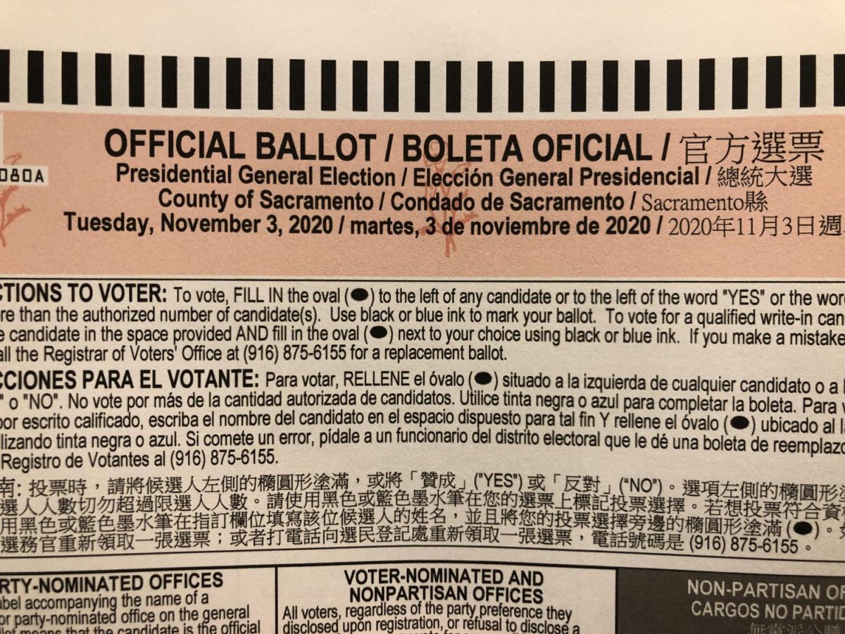 Fill in the bubbles on your ballot before Nov. 3. Early voting in Calif. has officially begun.